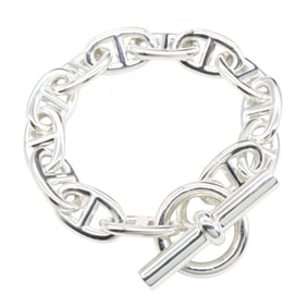 Hermes Hermès Chaine d'Ancre TGM 13-link bracelet in 925 silver for men and women.