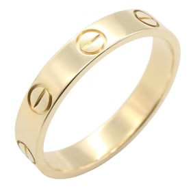 Cartier Mini Love Ring, 18K Yellow Gold, for Men and Women, B4085000