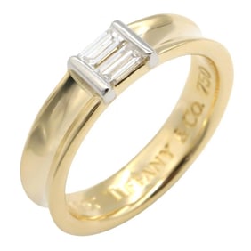 Tiffany & Co. Stackable Diamond Ring in 18K Yellow Gold.