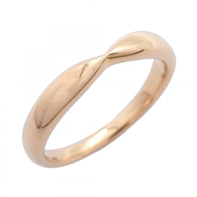 Tiffany Harmony Ring, 18KPG Pink Gold, Size 7.5, Women's
