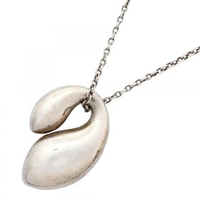 Tiffany Double Teardrop Necklace in Silver 925 for Women