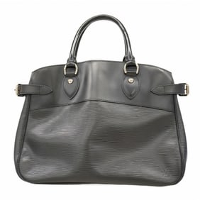 Louis Vuitton Epi Passy GM Handbag M59252 Noir Women's