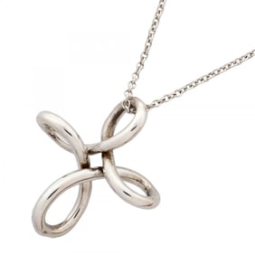 Tiffany Cross Necklace in Silver 925 for Women
