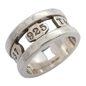 Tiffany Element Ring, Silver 925, Size 12, Women's