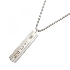 Tiffany Narrow Bar Necklace, Silver 925, Women's