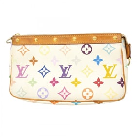 Louis Vuitton Monogram Multicolore Pochette Accessoires M92649 Bron Women's