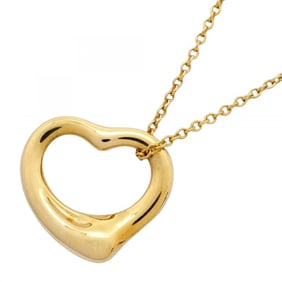 Tiffany Heart Necklace in 18KYG Yellow Gold for Women