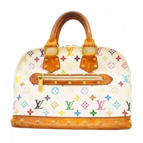 Louis Vuitton Monogram Multicolore Alma Handbag M92647 Bron Women's P1578805