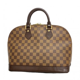 Louis Vuitton Damier Alma Handbag N51131 Ebene Women's P1554062