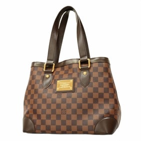 Louis Vuitton Damier Hampstead PM Tote Bag N51205 Ebene Women's P1556613