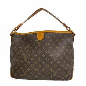 Louis Vuitton Monogram Delightful PM Shoulder Bag M40352 Brown Women's P1548337