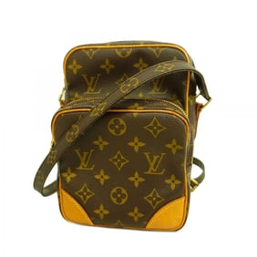 Louis Vuitton Monogram Amazon Shoulder Bag M45236 Brown Women's P1567130