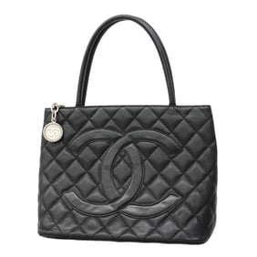 Chanel Reissue Tote Bag, Caviar Skin, Black, Women's, P1554126