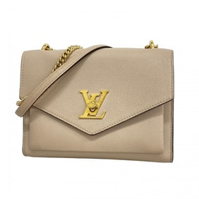 Louis Vuitton My Lock Me Chain Shoulder Bag M56137 Greige Women's P1553694