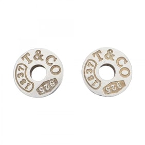 Tiffany 1837 Circle Earrings, Silver 925, Women's
