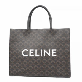 Celine Triomphe Tote Bag in Black for Men and Women (P1551496)
