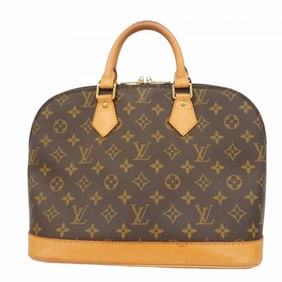 Louis Vuitton Monogram Alma Handbag M51130 Brown Women's P1523422