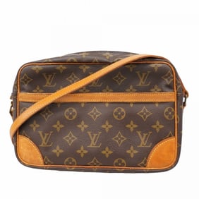 Louis Vuitton Monogram Trocadero 27 Shoulder Bag M51274 Brown Women's