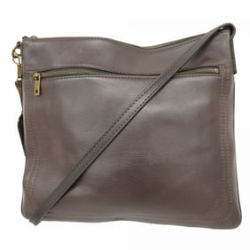 Louis Vuitton Utah Sac Plat Shoulder Bag M92073 Cafe Men's P1534096