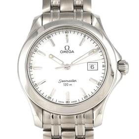Omega Seamaster 120 2501.21 Stainless Steel Automatic Watch