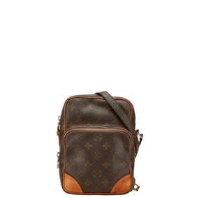 Louis Vuitton Monogram Amazon Crossbody Shoulder Bag M45236 Brown Leather Women's LOUIS VUITTON
