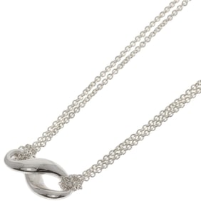 Tiffany Figure Eight Necklace, Silver, Women's, TIFFANY & Co.