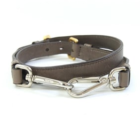 PRADA Brown Leather Shoulder Strap Replacement for Women