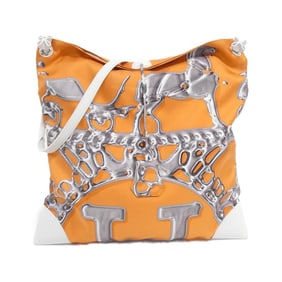 Hermes Hermès VIF ARGENT Silky City MM Shoulder Bag