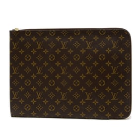 Louis Vuitton Monogram Poche Document Second Bag Clutch M53400