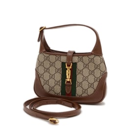 Gucci Jackie 1961 GG Supreme Mini 2-Way Shoulder Bag 637092