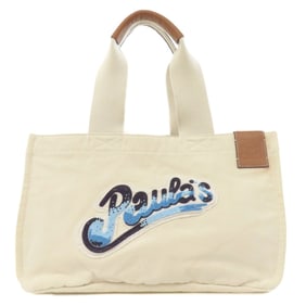 LOEWE Paula's Ibiza Tote Bag Canvas Women's