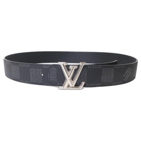 LOUIS VUITTON Louis Vuitton 24 Years Old M8889 LV Dimension 40mm Reversible Belt 100 40 Graphite