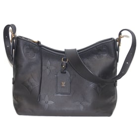 LOUIS VUITTON M46288 Monogram Empreinte Carryall Zip NM PM Shoulder Bag for Women