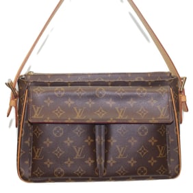 LOUIS VUITTON 2004 M51163 Monogram Viva Cite GM Shoulder Bag in Canvas for Women