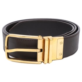 LOUIS VUITTON M9675 Santur Boston Bag Damier Infini Belt 90 36 Brown Gold Men's