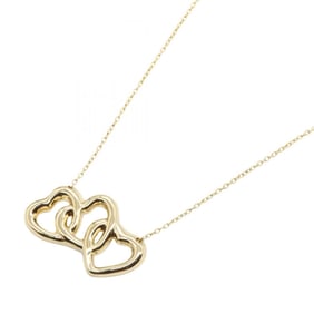 Tiffany & Co. Triple Heart Necklace, 18K Yellow Gold, Women's