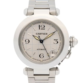 Cartier Pasha C Watch, Stainless Steel, Boys, Gray, W31023M7