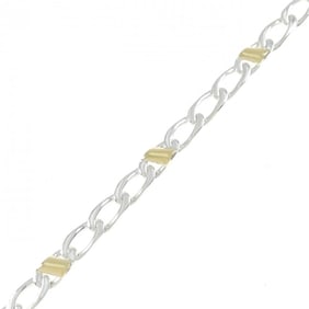 Tiffany 925 750YG Bracelet