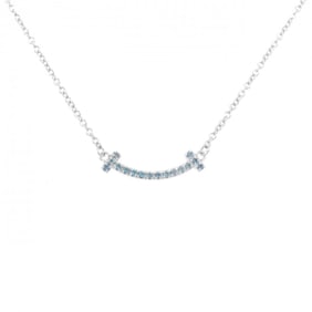 Tiffany T Smile Micro Holiday Limited Edition Necklace