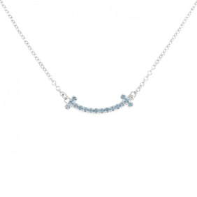 Tiffany T Smile Micro Holiday Limited Edition Necklace