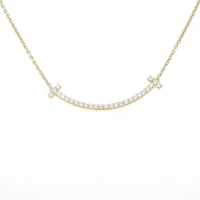 Tiffany T Smile Medium Necklace