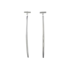 Tiffany T-Wire Bar Earrings