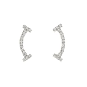 Tiffany T Smile Earrings