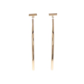 Tiffany T-Wire Bar Earrings