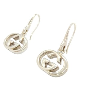 GUCCI GG earrings in SV925 silver