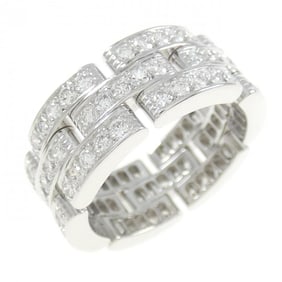 Cartier Maillon Panthere Full Diamond Ring