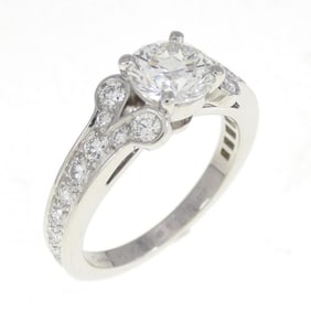 Cartier Ballerina Ring 0.92CT G VS1 VG