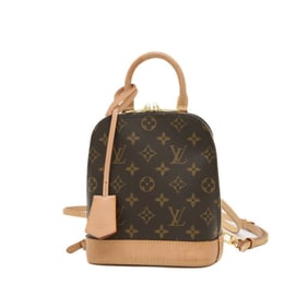 Louis Vuitton Monogram Alma Backpack Bag M47132