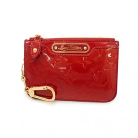 Louis Vuitton Wallet/Coin Case Vernis Pochette Cle NM M93559 Pomme d'Amour Ladies