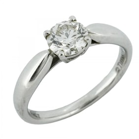 Tiffany Ring Harmony 1PD Pt950 Platinum Diamond 0.54ct Size 9 Ladies